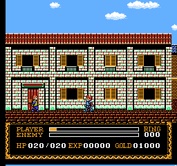 Ys III screenshot 4 for Famicom